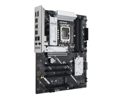 Asus Prime B860M-PLUS WIFI Placa Base LGA 1851 - WiFi, Bluetooth, 4x DDR5, 2x M2, 4x SATA III, PCIe 4.0, 5.0, USB 2.0, 3.2, USB-C, RJ-45, HDMI, DisplayPort - Factor de Forma ATX