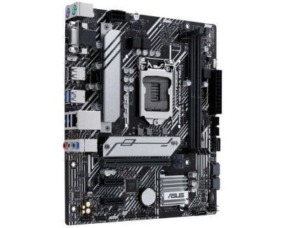 Asus Prime H510M-A R2.0 Placa Base Intel 1200 2x DDR4 - HDMI, VGA, PCIe 3.0, 4x Sata III, RJ-45, USB 2.0/3.2, MicroATX