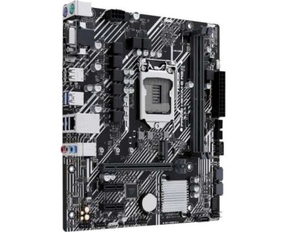 Asus Prime H510M-E R2.0 Placa Base Intel 1200 2x DDR4 - HDMI, VGA, PCIe 4.0, Ranura M.2 de 32 Gbps, Intel® 1GB Ethernet, USB 3.2 Gen 1 Tipo A, MicroATX