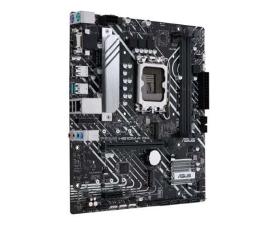 Asus Prime H610M-A D4 CSM Placa Base Intel1700 2x DDR4 - HDMI, M.2, PCIe3.0, 4x Sata III, USB 3.2, MicroATX