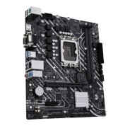 Asus Prime H610M-D D4 Placa Base Intel1700 2x DDR4 - HDMI, M.2, PCIe3.0, 4x Sata III, USB 3.2, MicroATX