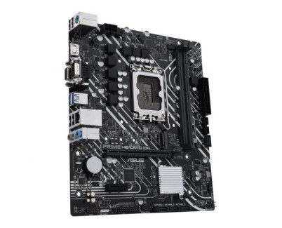 Asus Prime H610M-D D4 Placa Base Intel1700 2x DDR4 - HDMI, M.2, PCIe3.0, 4x Sata III, USB 3.2, MicroATX