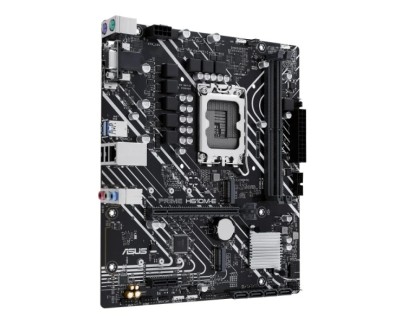 Asus Prime H610M-E-CSM Placa Base Intel1700 2x DDR5 - HDMI, VGA, M.2, PCIe4.0, 4x Sata III, RJ-45, USB 2.0, 3.2, DisplayPort, MicroATX