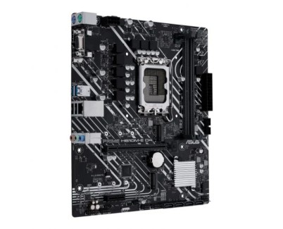 Asus Prime H610M-E D4 CSM Placa Base Intel1700 2x DDR4 - HDMI, M.2, PCIe3.0, 4x Sata III, USB 3.2, MicroATX