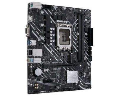 Asus Prime H610M-K D4 Placa Base Intel1700 2x DDR4 - HDMI, M.2, PCIe4.0, 4x Sata III, USB 3.2, MicroATX