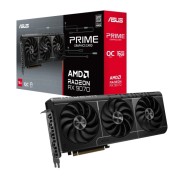 Asus Prime Radeon RX 9070 OC Edition Tarjeta Gráfica 16GB GDDR6