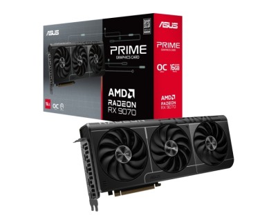 Asus Prime Radeon RX 9070 OC Edition Tarjeta Gráfica 16GB GDDR6