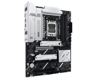 Asus Prime X870-P Placa Base AM5 - 4x DDR5, 4x M2, 2x Sata III, PCIe 4.0, 5.0, USB 2.0, 3.2, RJ-45, HDMI, DisplayPort - Factor de Forma ATX