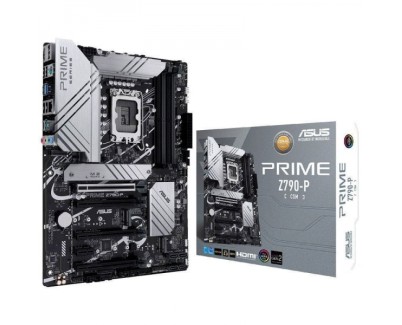 Asus Prime Z790-P-CSM Placa Base Intel 1700 - HDMI, DisplayPort, PCIe 3.0, 4.0 y 5.0 M2, 4x Sata III, USB 2.0, 3.2, USB-C, RJ-45