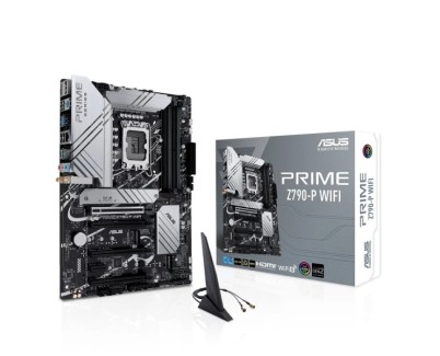 Asus Prime Z790-P WIFI Placa Base Intel 1700 - WiFi, HDMI, DisplayPort, PCIe 3.0, 4.0 y 5.0 M2, 4x Sata III, USB 2.0, 3.2, USB-C, RJ-45