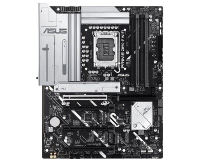 Asus Prime Z890-P WIFI Placa Base LGA 1851 - WiFi, Bluetooth, HDMI, DisplayPort, PCIe 4.0 y 5.0, M2, 4x Sata III, USB 2.0, 3.2, USB-C, RJ-45