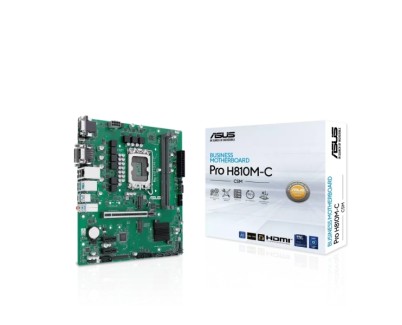 Asus Pro H810M-C CSM Placa Base  2x DDR5, M.2, PCIe 4.0, Sata III, MicroATX