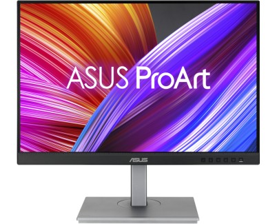 Asus ProArt Monitor 24\" LED IPS FullHD+ 75Hz - Respuesta 5ms - Ajustable en Altura, Giratorio e Inclinable - Altavoces Incorporados - Angulo de Vision 178º - USB-A, USB-C, HDMI, DisplayPort - VESA 100x100mm