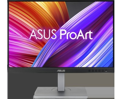 Asus ProArt Monitor 24\" LED IPS FullHD+ 75Hz - Respuesta 5ms - Ajustable en Altura, Giratorio e Inclinable - Altavoces Incorporados - Angulo de Vision 178º - USB-A, USB-C, HDMI, DisplayPort - VESA 100x100mm