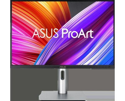 Asus ProArt Monitor 24\" LED IPS WUXGA 75Hz HDR10 - Respuesta 5ms - Ajustable en Altura, Giratorio e Inclinable - Altavoces Incorporados - Angulo de Vision 178º - USB-A, USB-C, HDMI, DisplayPort - VESA 100x100mm