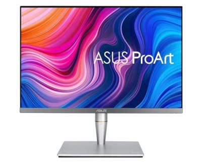 Asus ProArt Monitor 24\" LED IPS WUXGA - Respuesta 5ms - Ajustable en Altura, Giratorio e Inclinable - Altavoces Incorporados - Angulo de Vision 178º - 16:10 - USB-C, HDMI, DisplayPort - VESA 100x100mm