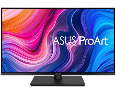 Asus ProArt Monitor 27\" LED IPS UltraHD 4K 60Hz FreeSync - Respuesta 5ms - Ajustable en Altura, Giratorio e Inclinable - Altavoces Incorporados - Angulo de Vision 178&ordm; - 16:9 - USB-A, USB-C, HDMI, DisplayPort - VESA 100x100mm