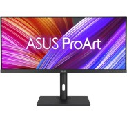 Asus ProArt Monitor 34\" LED IPS UWQHD 120Hz FreeSync Premium Pro - Respuesta 2ms - Ajustable en Altura, Giratorio e Inclinable - Altavoces Incorporados - Angulo de Vision 178º - 21:9 - USB-A, USB-C, HDMI, DisplayPort - VESA 100x100mm