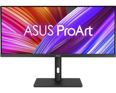 Asus ProArt Monitor 34\" LED IPS UWQHD 120Hz FreeSync Premium Pro - Respuesta 2ms - Ajustable en Altura, Giratorio e Inclinable - Altavoces Incorporados - Angulo de Vision 178º - 21:9 - USB-A, USB-C, HDMI, DisplayPort - VESA 100x100mm