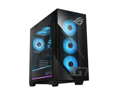 Asus Rog G700 Ordenador Intel Core Ultra 7-265F - 64GB DDR5 - 1TB M.2 2280 PCIE G4 - RTX 5070 12GB - FreeDos - Color Negro