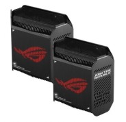 Asus ROG Rapture GT6 Pack 2 Unidades Router WiFi Mesh AX10000 Tri-Banda MU-MIMO - Color Negro