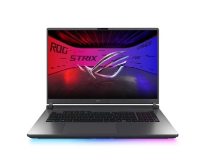 Asus Rog Strix G18 Portatil Gaming 18\" Intel Ultra Core 9 275HX - 32GB DDR5 - 1TB SSD - RTX5070 8GB - FreeDos - Color Gris - Teclado QWERTY (ES)