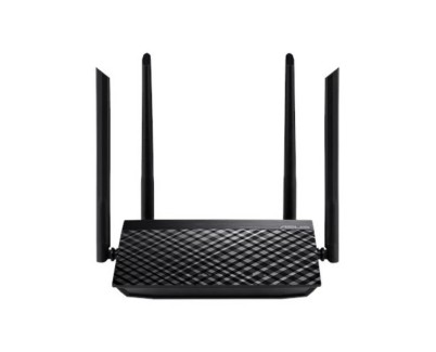 Asus RT-AC1200 V2 Router AC1200 Dual Band MIMO - 4 Puertos RJ45 LAN - 4 Antenas Externas
