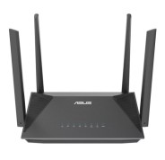 Asus RT-AX52 Router AX1800 WiFi 6 Dual Band AiMesh - Hasta 1800Mbps - 4 Puertos RJ45 LAN - 4 Antenas Externas
