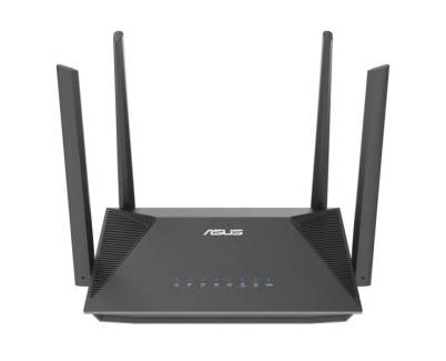 Asus RT-AX52 Router AX1800 WiFi 6 Dual Band AiMesh - Hasta 1800Mbps - 4 Puertos RJ45 LAN - 4 Antenas Externas