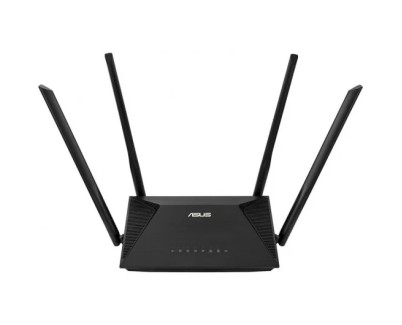 Asus RT-AX53U Router AX1800 WiFi 6 Dual Band - Hasta 1800Mbps - 3 Puertos RJ45 LAN, 1 Puerto RJ45 WAN y 1 Puerto USB-2.0 - 4 Antenas Externas