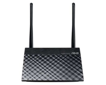 Asus RT-N12E Router Inalambrico WiFi N300 - 2 Antenas Externas - 4 Puerto RJ45 LAN, 1 Puerto RJ45 WAN - MIMO