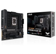 Asus TUF Gaming B760M-PLUS D4 Placa Base Intel PCIe 4.0, DDR4, M.2, 4x Sata III, Ethernet de 2.5Gb, HDMI, USB 2.0, 3.2