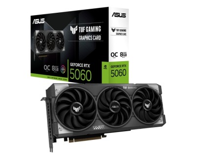 Asus TUF Gaming GeForce RTX 5060 OC Edition Tarjeta Gr&aacute;fica 8GB GDDR7
