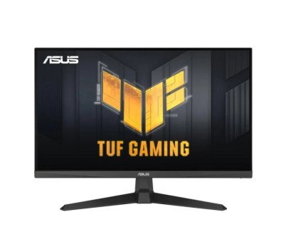 Asus TUF Gaming Monitor 27\" LED FullHD 165Hz - Respuesta 1ms - Altavoces Incorporados - Inclinable - Angulo de Vision 178º - HDMI, DisplayPort - VESA 100x100mm