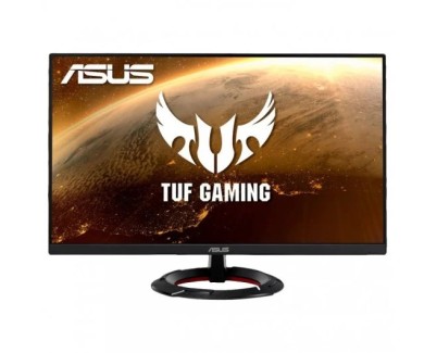 Asus TUF Gaming Monitor 27\" LED IPS FullHD 1080P 144Hz FreeSync - Respuesta 1ms - Altavoces Incorporados - Angulo de Vision 178º - 16:9 - HDMI, DisplayPort - VESA 75x75mm