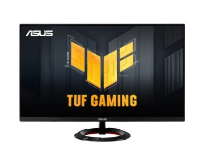 Asus TUF Gaming Monitor 27\" LED IPS FullHD 180Hz FreeSync - Respuesta 1ms - Altavoces Incorporados - HDMI, DisplayPort - VESA 75x75mm