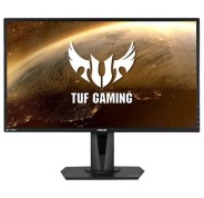 Asus TUF Gaming Monitor 27\" LED IPS WQHD HDR 165Hz - Respuesta 1ms - Altavoces Incorporados - Ajustable en Altura, Giratorio e Inclinable - Angulo de Vision 178º - 16:9 - HDMI, DisplayPort - VESA 100x100mm