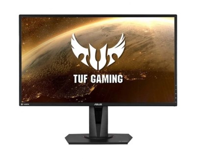 Asus TUF Gaming Monitor 27\" LED IPS WQHD HDR 165Hz - Respuesta 1ms - Altavoces Incorporados - Ajustable en Altura, Giratorio e Inclinable - Angulo de Vision 178º - 16:9 - HDMI, DisplayPort - VESA 100x100mm