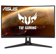 Asus TUF Gaming Monitor Curvo 27\" LED FullHD 1080p 165Hz FreeSync Premium - Respuesta 1ms - Altavoces Incorporados - Angulo de Vision 178º - 16:9 - HDMI, VGA - VESA 100x100mm
