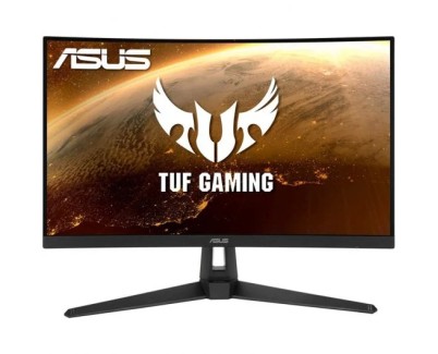Asus TUF Gaming Monitor Curvo 27\" LED FullHD 1080p 165Hz FreeSync Premium - Respuesta 1ms - Altavoces Incorporados - Angulo de Vision 178º - 16:9 - HDMI, VGA - VESA 100x100mm