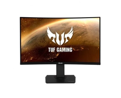 Asus TUF Gaming Monitor Curvo 32\" LED QHD 165Hz HDR FreeSync Premium - Respuesta 1ms - Altavoces Incorporados - Ajustable en Altura, Giratorio e Inclinable - Angulo de Vision 178º - 16:9 - HDMI, DisplayPort - VESA 100x100mm