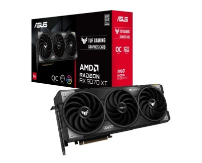 Asus TUF Gaming Radeon RX 9070 XT OC Tarjeta Gr&aacute;fica 16GB GDDR6