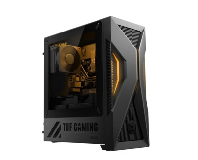 Asus TUF Gaming T500 Ordenador Intel Core 7 240H - 32GB DDR5 - 1TB M.2 2280 PCIE G4 - RTX 5060 8GB - Color Negro