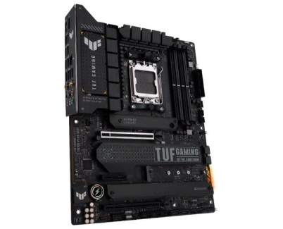 Asus TUF GAMING X670E-PLUS WIFI Placa Base AMD PCIe 5.0, DDR5, 4x M.2, WiFi 6E y Ethernet de 2.5Gb, Cabezal USB 4 y Aura Sync