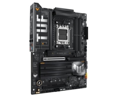 Asus TUF Gaming X870-PLUS WIFI Placa Base AM5 - WiFi, Bluetooth, HDMI, 4x DDR5, 2x SATA III, 4x M.2, PCIe 4.0, USB 2.0, 3.2, RJ-45, DisplayPort - Factor de Forma ATX