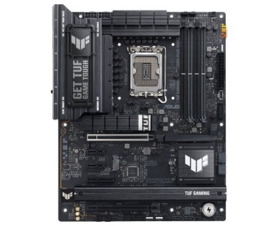 Asus TUF Gaming Z890-PLUS WIFI Placa Base LGA 1851 - WiFi, Bluetooth, HDMI, DisplayPort, 4x DDR5, 4x SATA III, M.2, PCIe 4.0 y 5.0, USB 2.0, 3.2, USB-C, RJ-45