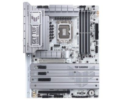 Asus TUF Gaming Z890-PRO WIFI Placa Base LGA 1851 - WiFi 7, Bluetooth, HDMI, DisplayPort, 4x DDR5, 4x SATA III, 4x M.2, PCIe 4.0 y 5.0, Thunderbolt, USB 2.0, 3.2, USB-C, RJ-45 - Factor de Forma ATX
