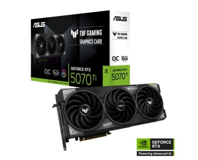 Asus TUF GeForce Gaming RTX5070TI-O16G Tarjeta Grafica 16GB GDDR7 OC Edition