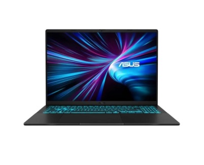 Asus V16 Portatil Gaming 16\" Intel Core 7 240H - 16GB DDR5 - 512GB SSD - RTX4050 6GB - Color Negro - Teclado QWERTY (ES)