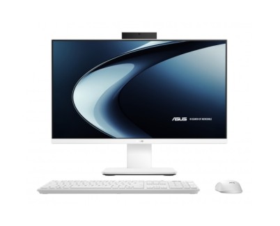 Asus V440VAK-WPC4150 All-in-One Intel Core 7 240H - 16GB DDR5 - 1TB SSD - 23.8\" FHD - Color Blanco + Teclado QWERTY (ES) y Raton